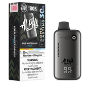Flavour Beast Alpha Disposable Vape - 80K Puffs - 30mL - Wild White Grape Iced