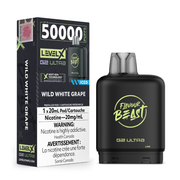 Wild White Grape - Flavour Beast Level X G2 Ultra Replacement Vape Pod - 50K Puffs - 20mL