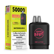Watermelon G - Flavour Beast Level X G2 Ultra Replacement Vape Pod - 50K Puffs - 20mL