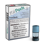 ZPods Pre-Filled Pods - 3 Pack - Fruit Clouds[Fulff]-20mg - 2mL