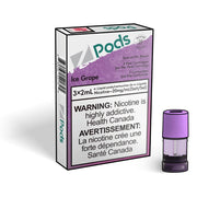 ZPods Pre-Filled Pods - 3 Pack - Ice Grape - 20mg - 2mL