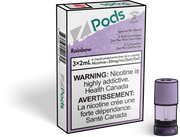 ZPods Pre-Filled Pods - 3 Pack - Rainbow - 20mg - 2mL