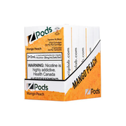 ZPods Pre-Filled Pods - 3 Pack - Mango Peach - 20mg - 2mL