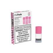 ZPods Pre-Filled Pods - 3 Pack - Strawberry Kiwi Ice - 20mg - 2mL