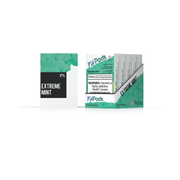 ZPods Pre-Filled Pods - 3 Pack - Extreme Mint - 20mg - 2mL